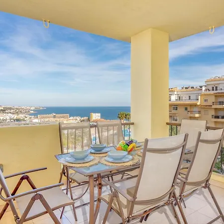 Stunning Seaview Apartment In La Cala De Mijas By Costarentals - Ref 65 Exterior photo