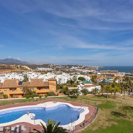 Stunning Seaview Apartment In La Cala De Mijas By Costarentals - Ref 65 Exterior photo