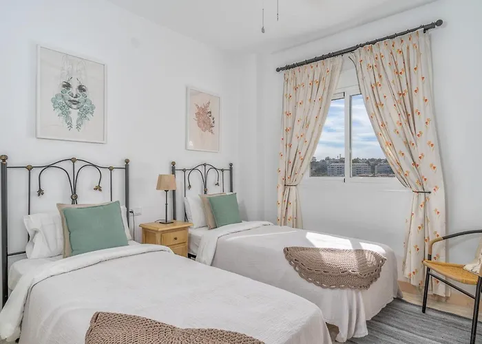 Stunning Seaview Apartment In La Cala De Mijas By Costarentals - Ref 65