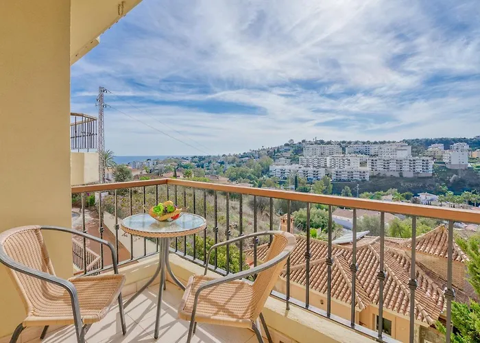 Stunning Seaview Apartment In La Cala De Mijas By Costarentals - Ref 65